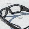 imageErgodyne Skullerz Odin Safety Glasses Foam Gasket Insert1 Count Pack of 1