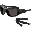 imageErgodyne  56033 Skullerz Loki Convertible AntiFog Safety Sunglasses Smoke Lens Includes Gasket and Strap to Convert to Goggle Antifog Smoke Lens Black FrameAntifog Smoke Lens  Black Frame