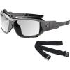 Anti-fog Clear Lens  Gray Frame