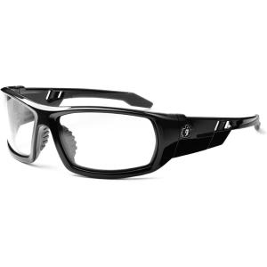 imageErgodyne Skullerz ODIN Anti Fog Safety GlassesClear Lens  Black Frame