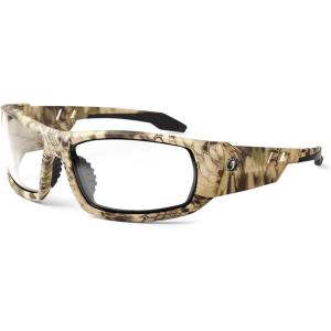 imageErgodyne Skullerz ODIN Anti Fog Safety GlassesClear Lens  Kryptek Highlander Frame