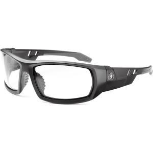 imageErgodyne Skullerz ODIN Anti Fog Safety GlassesClear Lens  Matte Black Frame