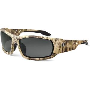 imageErgodyne Skullerz ODIN Anti Fog Safety GlassesSmoke Lens  Kryptek Highlander Frame