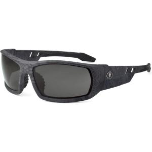 imageErgodyne Skullerz ODIN Anti Fog Safety GlassesSmoke Lens  Kryptek Typhon Frame