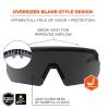 image3 Pack of Ergodyne Skullerz AEGIR Anti Scratch Anti Fog Safety Glasses ANSI z871  Smoke Clear ampamp IndoorOutdoor Lens