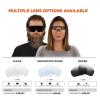 image3 Pack of Ergodyne Skullerz AEGIR Anti Scratch Anti Fog Safety Glasses ANSI z871  Smoke Clear ampamp IndoorOutdoor Lens