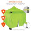 imageErgodyne SHAX 6054 Tent Sidewalls for Canopy Tent Includes 4 Wall Panels to Make Fully Enclosed Pop Up Tent 10ft x 10ftLimeLime