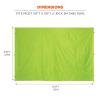 imageErgodyne SHAX 6054 Tent Sidewalls for Canopy Tent Includes 4 Wall Panels to Make Fully Enclosed Pop Up Tent 10ft x 10ftLimeLime