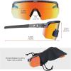 imageErgodyne Skullerz AEGIR Polarized Safety Sunglasses with Fog Off Anti Fog Safety Glasses Anti Scratch Mirror LensOrange Mirror Lens