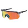 imageErgodyne Skullerz AEGIR Safety Sunglasses Mirrored Lens ANSI z871Clear Smoke Frame  Orange Mirror Lens