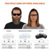 imageErgodyne Skullerz DAGR Anti Scratch Safety Glasses AntiFog ANSI z871Clear Lens