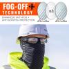 imageErgodyne Skullerz DAGR Anti Scratch Safety Glasses AntiFog ANSI z871Clear Lens