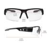 imageErgodyne Skullerz DAGR Anti Scratch Safety Glasses AntiFog ANSI z871Clear Lens