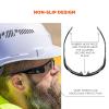 imageErgodyne Skullerz DAGR Anti Scratch Safety Glasses AntiFog ANSI z871Clear Lens