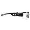 imageErgodyne Skullerz DAGR Anti Scratch Safety Glasses AntiFog ANSI z871Clear Lens