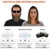 imageErgodyne Skullerz Dellenger Adjustable Safety Glasses z87Smoke Lens