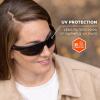 imageErgodyne Skullerz Dellenger Adjustable Safety Glasses z87Smoke Lens