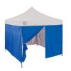 imageErgodyne SHAX 6054 Tent Sidewalls for Canopy Tent Includes 4 Wall Panels to Make Fully Enclosed Pop Up Tent 10ft x 10ftLimeBlue