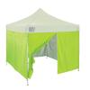 imageErgodyne SHAX 6054 Tent Sidewalls for Canopy Tent Includes 4 Wall Panels to Make Fully Enclosed Pop Up Tent 10ft x 10ftLimeLime