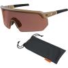 imageErgodyne Skullerz AEGIR Anti Fog Anti Scratch Safety Sunglasses High Contrast Color Enhancing Lenses ANSI z871 with Protective Microfiber Eyewear Cleaning ampamp Storage Bag