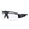imageErgodyne Skullerz DAGR Anti Scratch Safety Glasses AntiFog ANSI z871Clear Lens