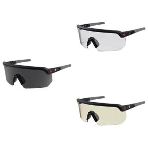 image3 Pack of Ergodyne Skullerz AEGIR Anti Scratch Anti Fog Safety Glasses ANSI z871  Smoke Clear ampamp IndoorOutdoor Lens