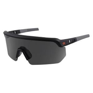imageErgodyne Skullerz AEGIR Anti Scratch Safety Glasses AntiFog ANSI z871Smoke Lens