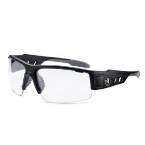 imageErgodyne Skullerz DAGR Anti Scratch Safety Glasses AntiFog ANSI z871Clear Lens
