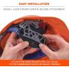 imageErgodyne ChillIts 6611 Moisture Wicking Hard Hat Sweatband