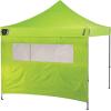 imageErgodyne SHAX 6052 HeavyDuty PopUp Canopy Tent Kit with Mesh Windows 10ft x 10ftLime