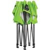 imageErgodyne SHAX 6052 HeavyDuty PopUp Canopy Tent Kit with Mesh Windows 10ft x 10ftLime