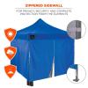 imageErgodyne SHAX 6053 Fully Enclosed Pop Up Canopy Tent with Sidewalls Includes Tent and 4 Wall Panels 10ft x 10ft LimeBlue