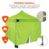 imageErgodyne SHAX 6053 Fully Enclosed Pop Up Canopy Tent with Sidewalls Includes Tent and 4 Wall Panels 10ft x 10ft LimeLime