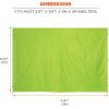 imageErgodyne SHAX 6098 Optional Side Panel LimePopUp Tent Sidewall 10ft x 10ft Tent