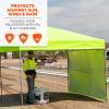 imageErgodyne SHAX 6098 Optional Side Panel LimePopUp Tent Sidewall 10ft x 10ft Tent