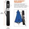 imageErgodyne SHAX 6100 Lightweight Industrial UmbrellaBlue