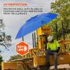 imageErgodyne SHAX 6100 Lightweight Industrial UmbrellaBlue