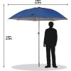 imageErgodyne SHAX 6100 Lightweight Industrial UmbrellaBlue