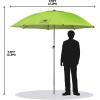 imageErgodyne SHAX 6100 Lightweight Industrial UmbrellaLime