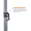 imageErgodyne SHAX 6100 Lightweight Industrial UmbrellaLime