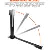 imageErgodyne SHAX 6199 Lightweight Work Umbrella with Stand Portable Sun Shade Lime 75ft