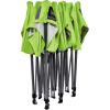 imagePop Up Canopy Tent Heavy Duty 10 x 20 Area 14 Peak Height Includes Wheeled Storage Bag Ergodyne Shax 6015 Lime