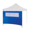 imageErgodyne SHAX 6092 PopUp Tent Sidewall with Mesh Window  10ft x 10ftBlue
