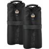 imageWeight Bags for Pop Up Canopy Tents or Umbrellas Set of 2 Ergodyne SHAX 6094  Black