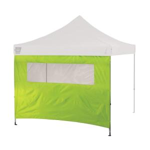 imageErgodyne SHAX 6092 PopUp Tent Sidewall with Mesh Window  10ft x 10ftLime