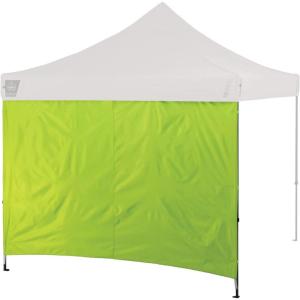imageErgodyne SHAX 6098 Optional Side Panel LimePopUp Tent Sidewall 10ft x 10ft Tent