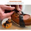 imageErgodyne  16774 TREX 6310 Adjustable SlipOn Ice Traction Cleat with 10 Carbon Steel Spike GripsBlackLargeLarge