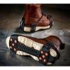 imageErgodyne  16774 TREX 6310 Adjustable SlipOn Ice Traction Cleat with 10 Carbon Steel Spike GripsBlackLargeMedium