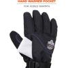 imageErgodyne ProFlex 825WP Winter Work Gloves with Removeable Waterproof Shell Black LargeMedium