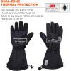 imageErgodyne ProFlex 825WP Winter Work Gloves with Removeable Waterproof Shell Black LargeXXLarge